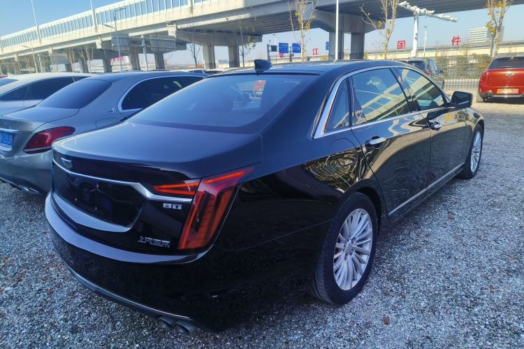 Used Cadillac CT6 2020 28T Elite Edition

