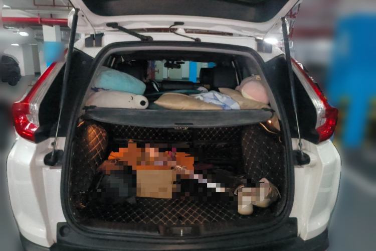 Used Honda CR-V 2017 240TURBO CVT Front-Wheel Drive Fashion Edition
