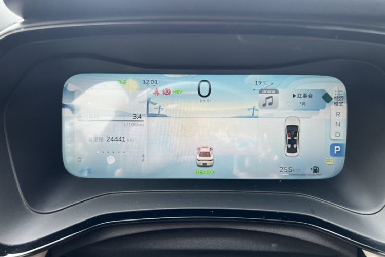 Used Geely Auto Emgrand L HiP 2022 1.5TD-DHT Pro 100KM Super Swift Instrument Cluster