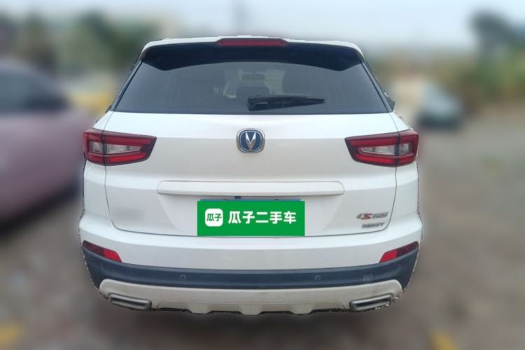 Used Changan CS55 2018 1.5T Automatic Colorful Edition China V Standard