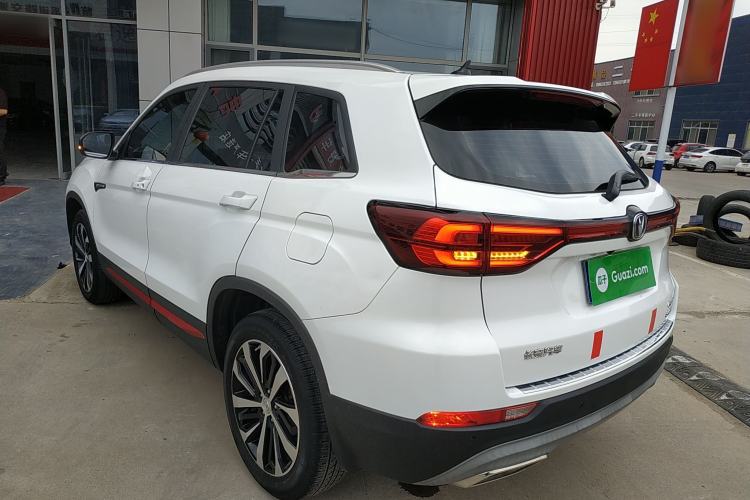 Used CHANGAN CS75 2021 Honor Million Edition 280T DCT Navigation Model
