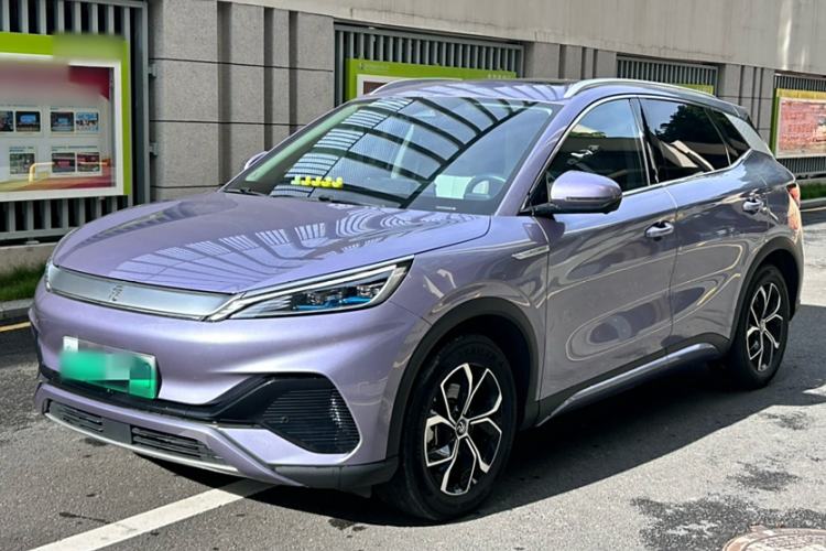 Used BYD Yuan PLUS 2024 Honor Edition 430KM Beyond Model