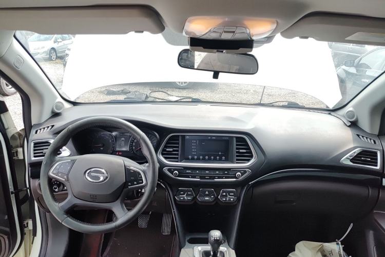 Used GAC Trumpchi GS4 2016 235T Manual Luxury Edition Headliner