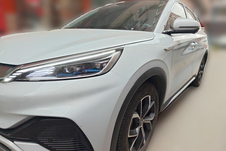 Used BYD Yuan PLUS 2023 Champion Edition 430KM Superior Model