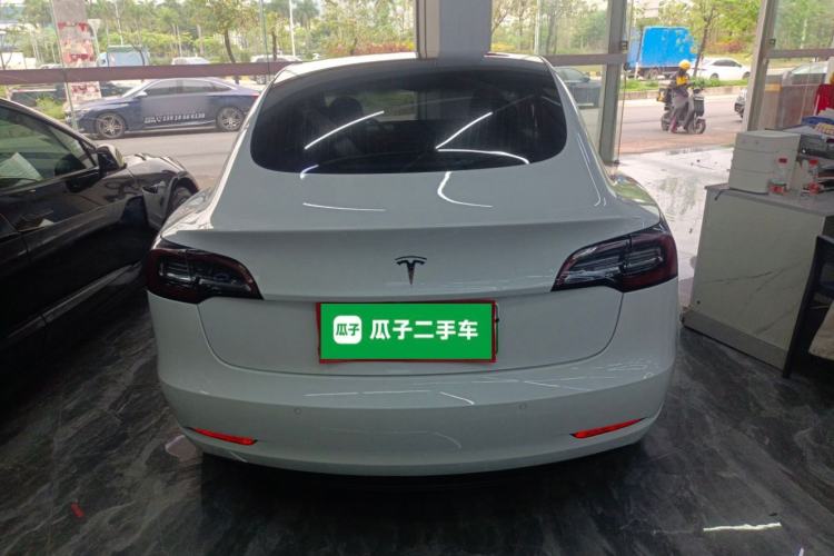 Used Tesla Model 3 2019 Standard Range Rear-Drive Upgraded Version Rear