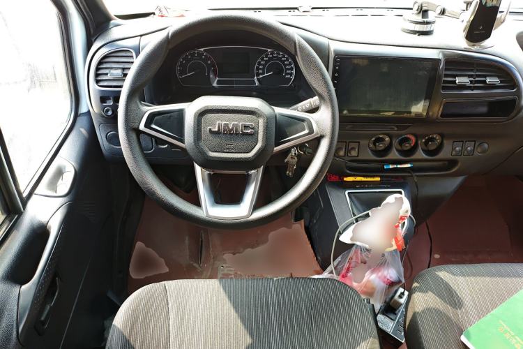 Used JMC Transit 2021 2.8T Space King Standard Version Short Wheelbase Mid-Height Roof 6-Seater Diesel Euro VI JX493