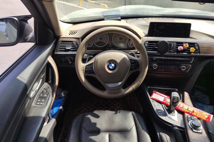 Used BMW 3 Series 2013 335Li Sport Design Package Steering Wheel