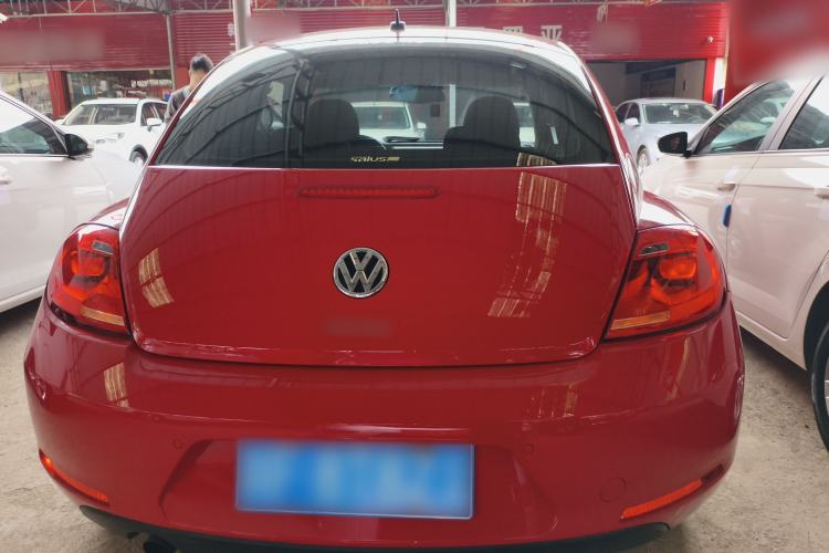 Used Volkswagen Beetle 2014 1.2TSI Comfort Model Rear