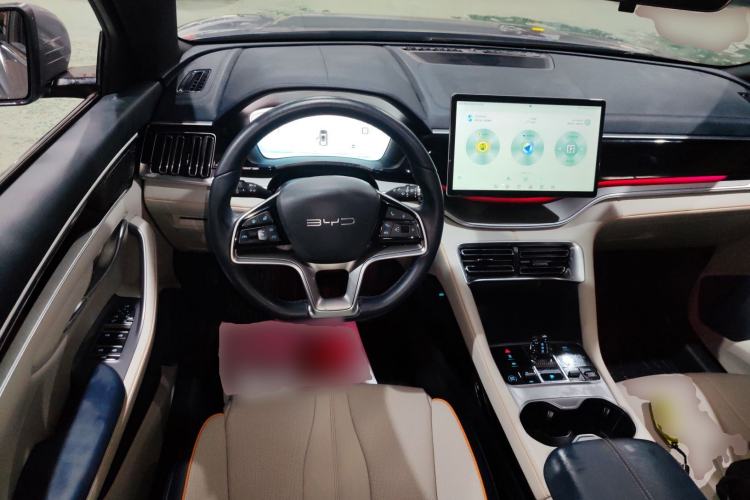 Used BYD Song PLUS New Energy 2023 Champion Edition DM-i 110KM Flagship PLUS