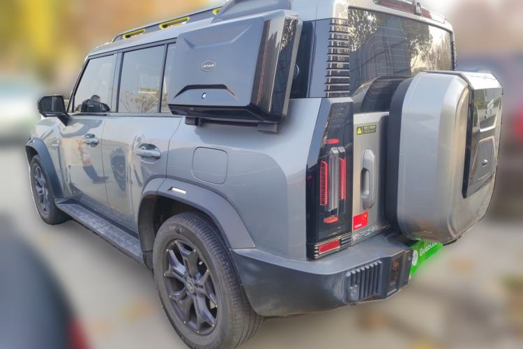 Used JETOUR Shanhai Traveler C-DM 2024 C-DM 129KM Linye Edition