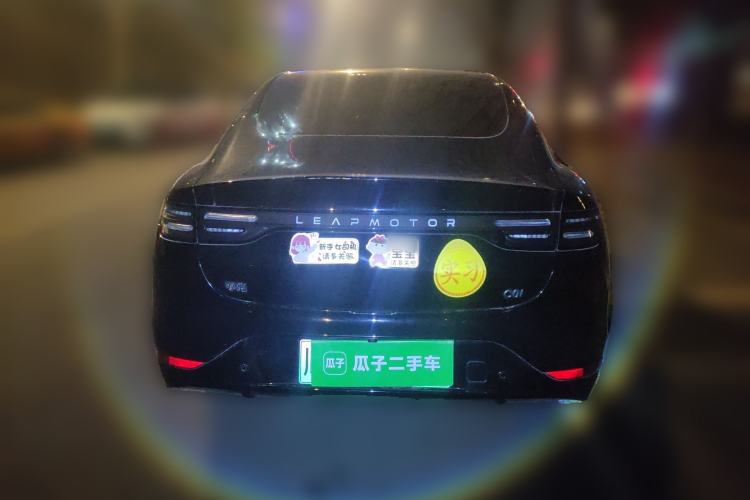 Used Leapmotor C01 2023 Range-Extended 216 Comfort Edition Rear