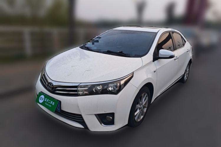 Used Toyota Corolla 2014 1.6L CVT GL-i Leather Edition