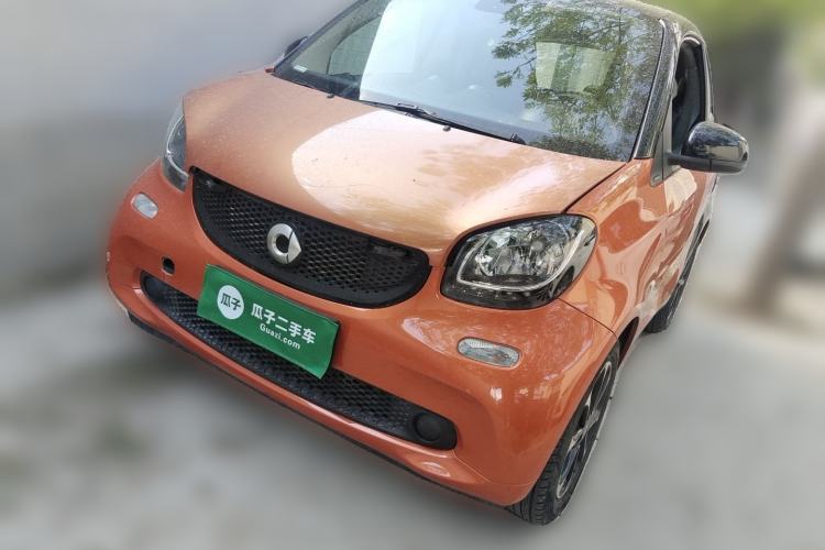 Used smart fortwo 2015 1.0L 52 kW Hardtop Passion Edition