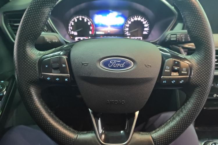 Used Ford Escape 2020 EcoBoost 245 Four-Wheel Drive Titanium Edition Steering Wheel
