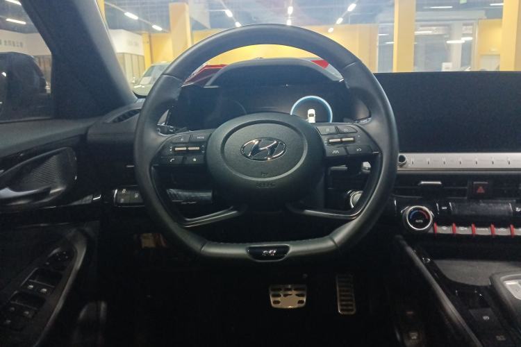 Used Hyundai Lafesta 2023 270T N Line DLX Luxury Edition Steering Wheel