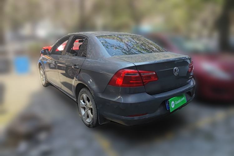 Used Volkswagen Bora 2015 Value Edition 1.6L Manual Fashionable Style Rear Left 45 Deg