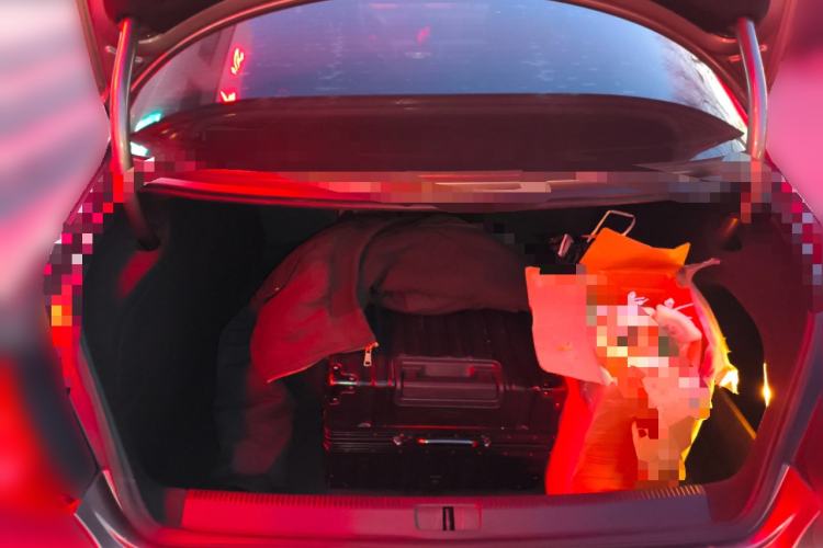 Used Volkswagen CC 2012 1.8TSI Prestige Model Trunk