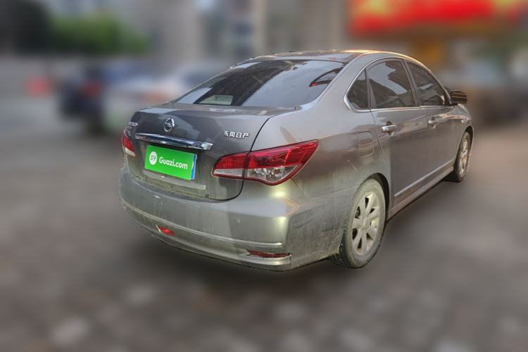 Used Nissan Sylphy 2009 1.6XL Automatic Luxury Sunroof Edition Rear Right 45 Deg