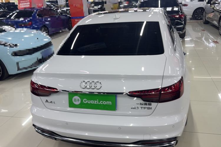 Used Audi A4L 2020 40 TFSI Fashionable and Elegant Model
