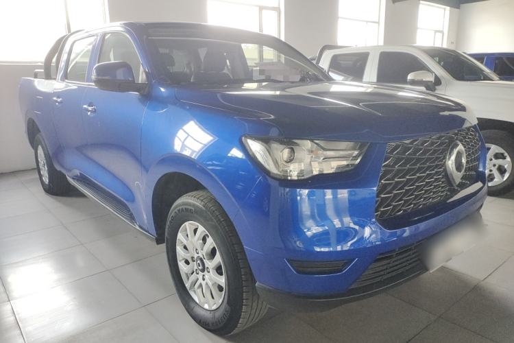 Used Great Wall Poer 2019 2.0T Commercial Version Manual Diesel 4x4 Elite Long-Box GW4D20M
