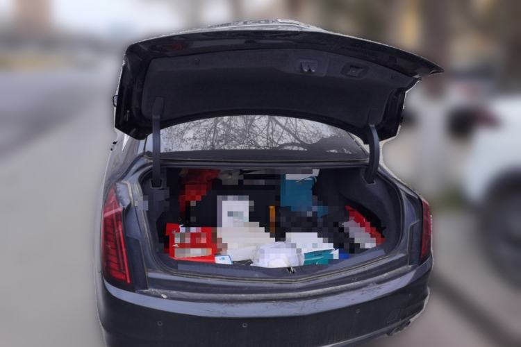 Used Cadillac CT6 2021 28T Luxury Version
