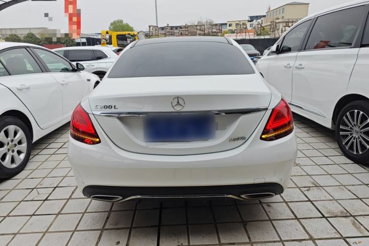 Used Mercedes-Benz C-Class 2021 C 200 L Fashion Edition Sport Version Rear