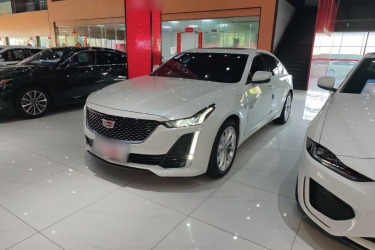 Used Cadillac CT5 2023 28T Luxury Edition (Standard Version)