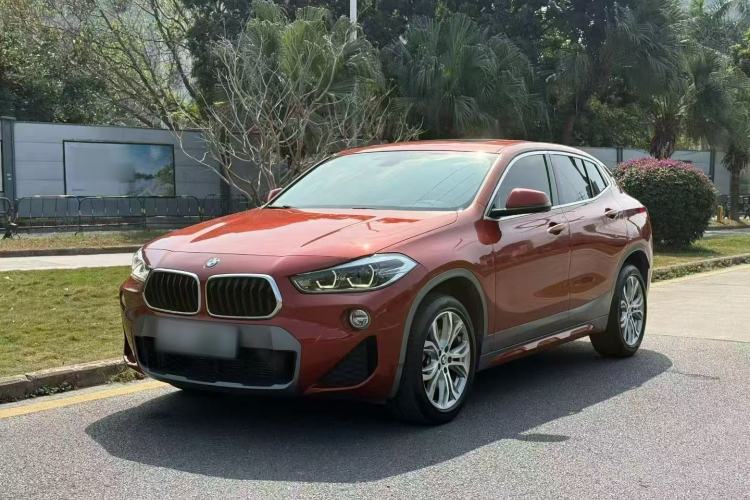 Used BMW X2 2018 sDrive25i Leading Model M Sport Package China V