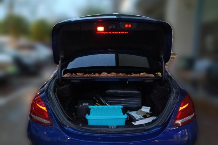 Used Mercedes-Benz C-Class 2015 C 200 L Sport Edition Trunk