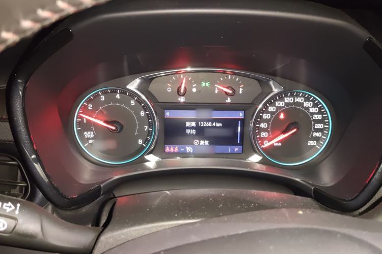 Used Chevrolet Equinox 2021 550T RS Four-Wheel Drive Intelligent Guardian Edition