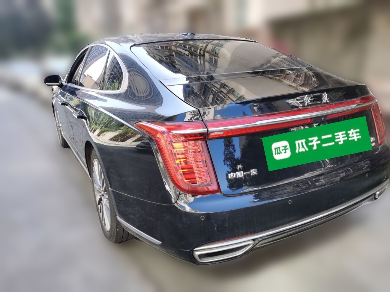 Hongqi H9 2022 2.0T Smart Connect Flagship Edition - Chinese Trim Xiang — снимка 4