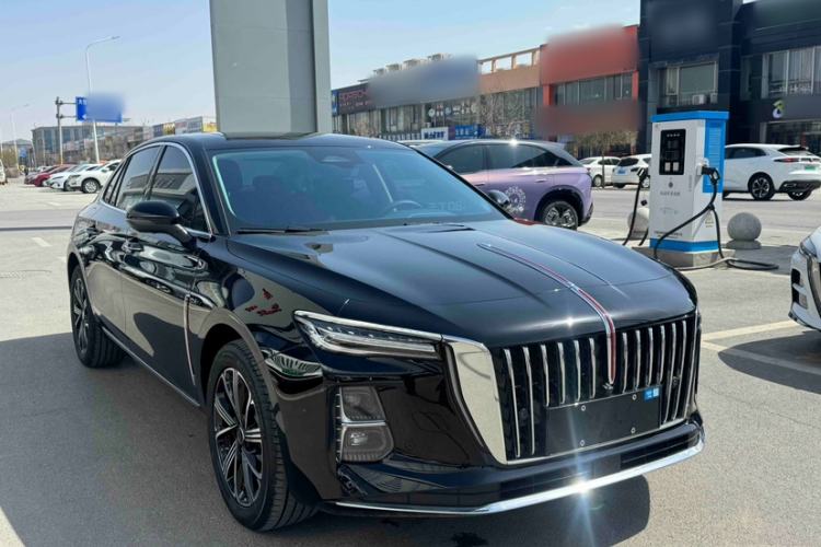 Used Hongqi H5 PHEV 2025 170 Super Hybrid Version Exterior 3