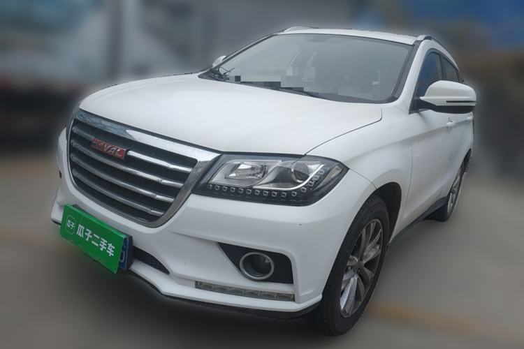 Used Haval H2 2016 Red Label 1.5T Manual Two-Wheel Drive Elite Model