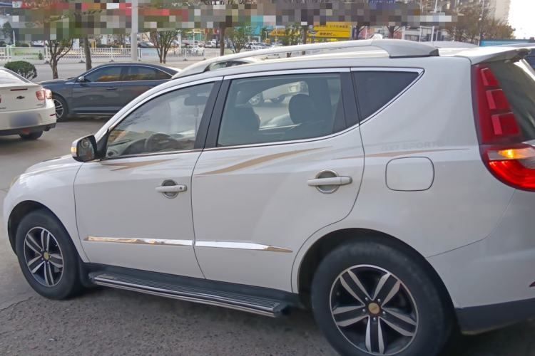 Used Geely Auto GX7 2015 Sport Edition 2.0L Automatic Luxury Model
