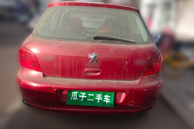 Used Peugeot 307 2010 Hatchback 1.6L Manual Comfort Edition Rear