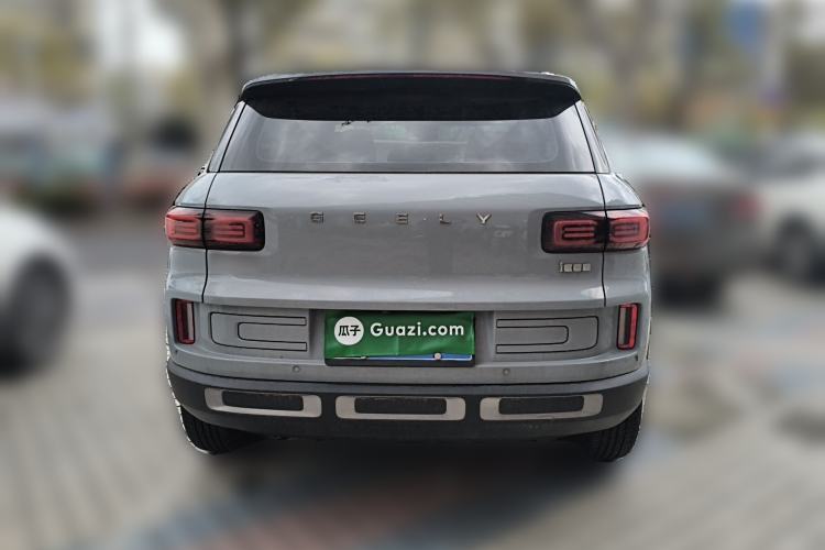 Used Geely Auto icon 2020 1.5TD i9 BSG Rear