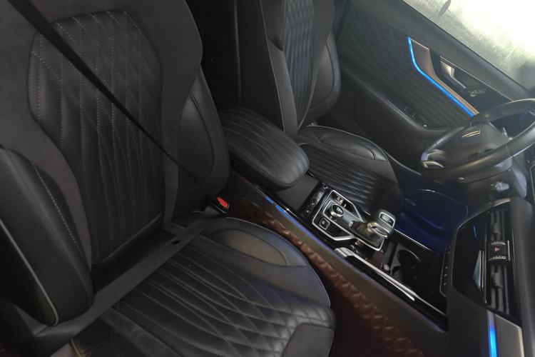 Used Hongqi HS5 2022 Revised Version 2.0T Smart Connect Flagship Edition Right Front Seat