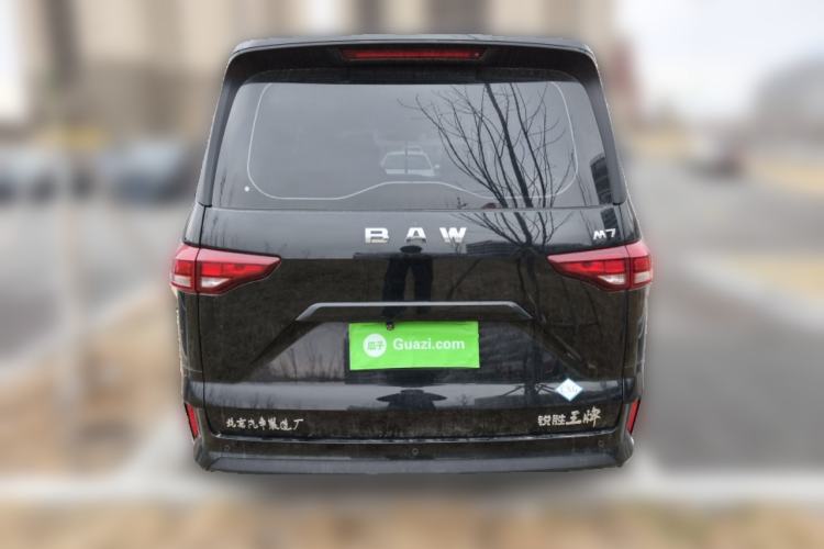 Used BAW Ruisheng Ace M7 2024 2.0L CNG Comfort Version 7 Seats Rear
