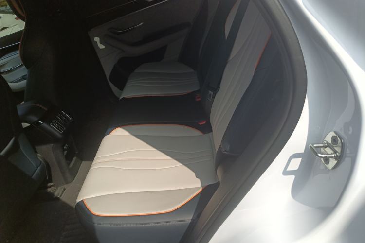 Used BYD Song PLUS New Energy 2024 HONOR Edition DM-i 71km Luxury Model Left Rear Seat