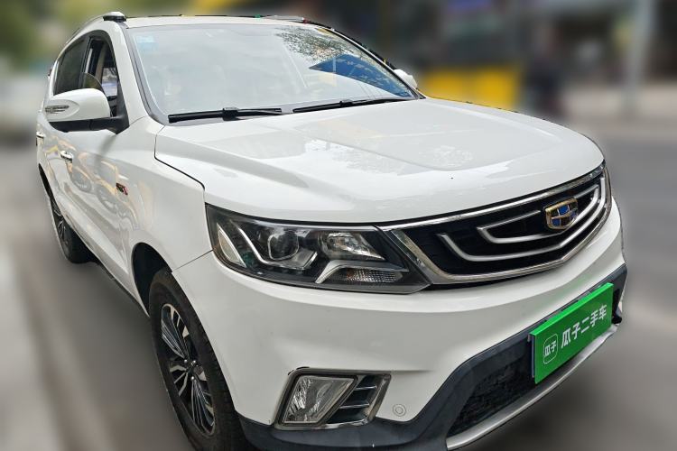 Used Geely Auto Vision X6 2016 1.3T CVT Flagship Model