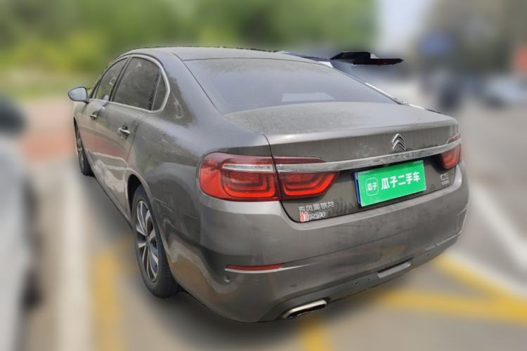 Used Citroen C6 2017 350THP Luxury Model Rear Left 45 Deg