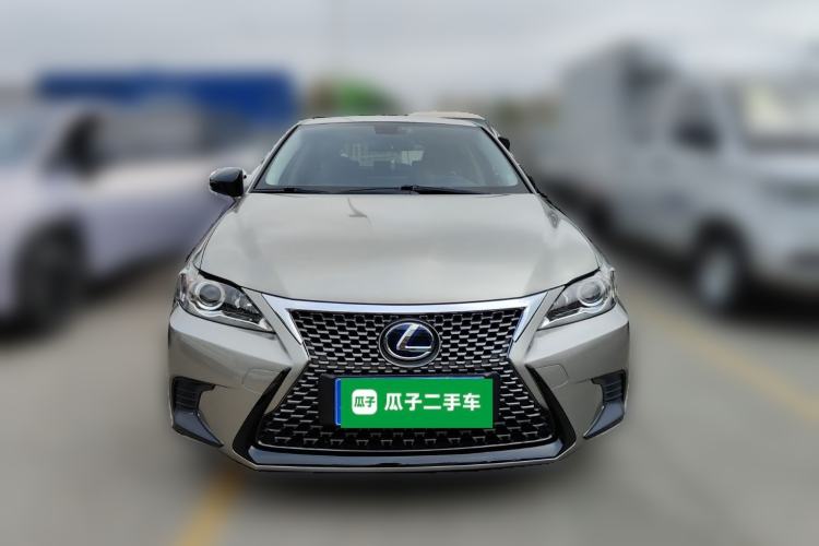 Used Lexus CT 2017 CT200h Comfort Edition Monochrome China V Standard