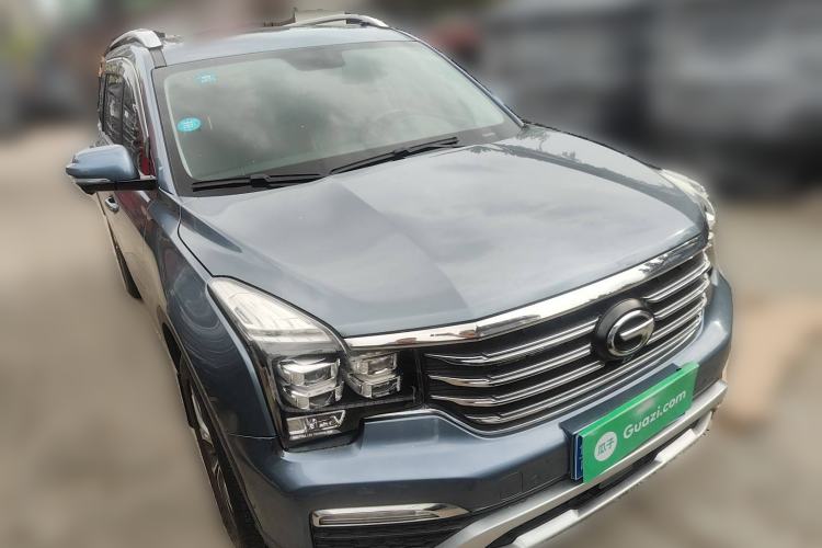 Used GAC Trumpchi GS8 2017 320T Two-Wheel Drive Luxury Smart Connectivity Version (7 Seats)