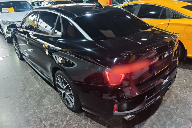 Used Lynk & Co 03 2021 1.5TD DCT Jing Champion Edition Rear Left 45 Deg