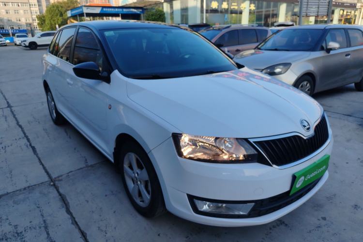 Used Skoda Rapid Spaceback 2016 Revised 1.6L Automatic Chuanxing Version