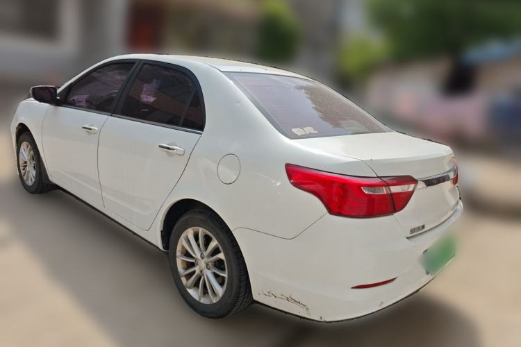 Used Geely Auto Vision 2020 1.5L Manual Asian Games Edition Rear Left 45 Deg