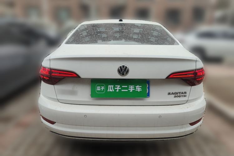 Used Volkswagen Sagitar 2021 200TSI DSG Excellence Edition Rear
