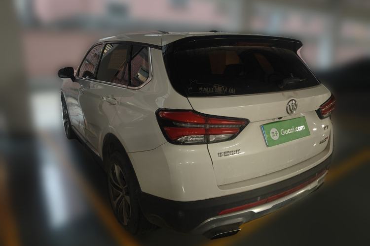 Used Brilliance V7 2018 280T DCT Luxury Model 5 Seats Rear Left 45 Deg