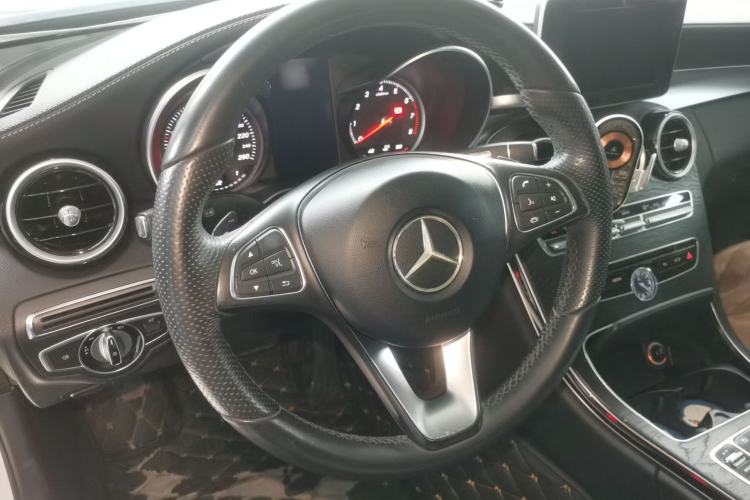 Used Mercedes-Benz C-Class 2015 Restyled C 180 L Sport Edition Steering Wheel