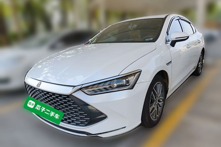 Used BYD Qin PLUS 2021 DM-i 55KM Flagship Model